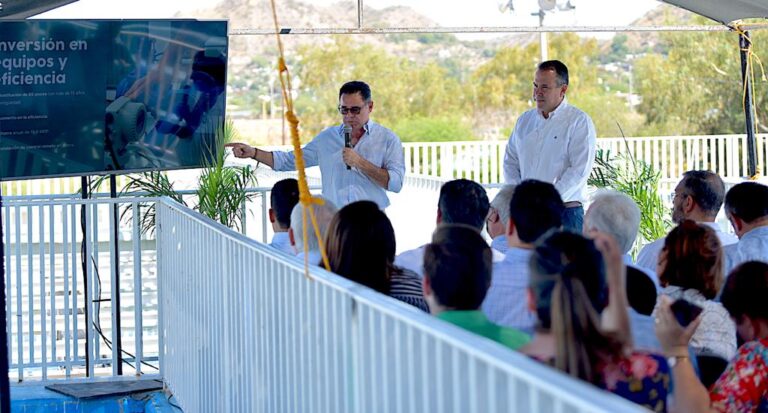 Anuncia Toño Astiazarán plan de 100 mdp para garantizar servicio de agua en verano