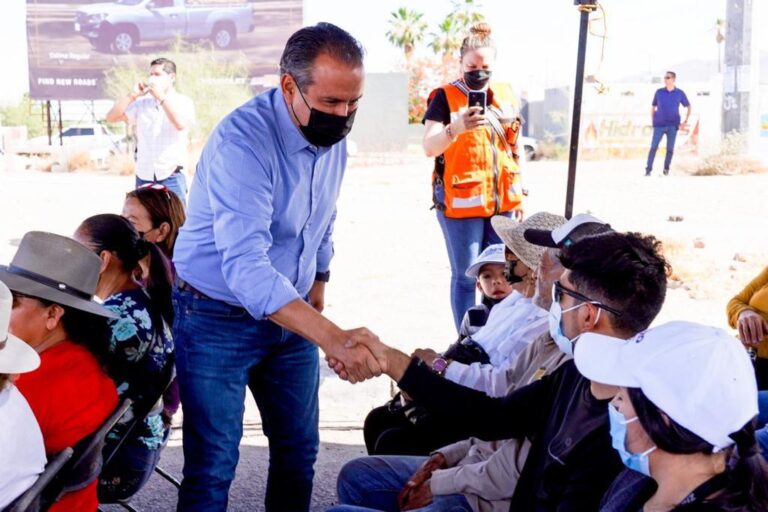 Va Toño Astiazarán por quinto crucero con concreto hidráulico