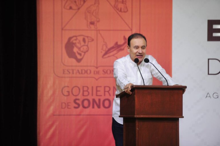 Respondemos a las necesidades de los municipios sonorenses: gobernador Alfonso Durazo