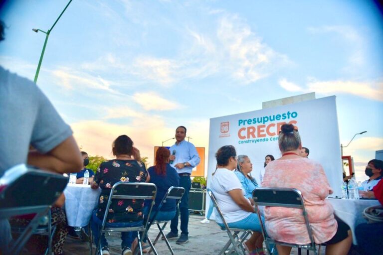 Encabeza Toño Astiazarán Asamblea Presupuesto Creces en la Carmen Serdán