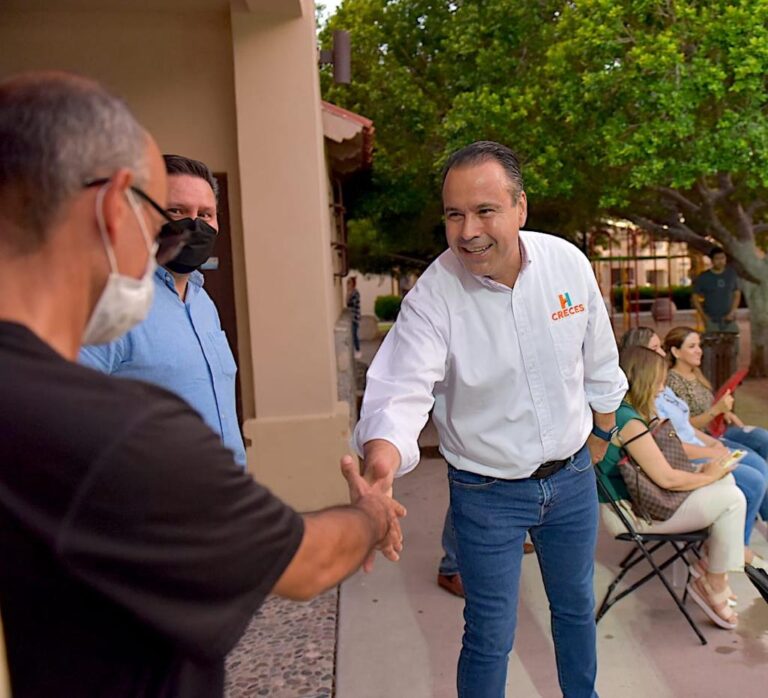 Llega Toño Astiazarán con Presupuesto CRECES al norte de Hermosillo