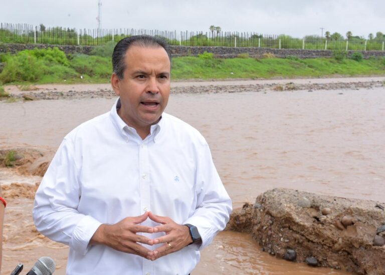 Lluvias traen a Hermosillo beneficios y retos: Toño Astiazarán