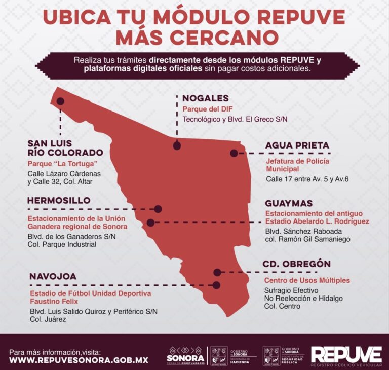 Contarán municipios con más de 90 mdp procedentes de la regularización de vehículos de procedencia extranjera: gobernador Alfonso Durazo