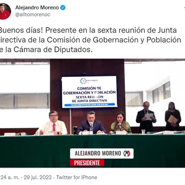 Alito Moreno se burló de diputados de Morena: “No que no tronabas pistolita”