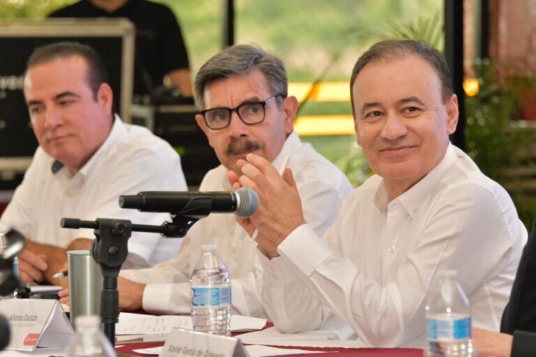 Anuncia gobernador inversión de 38 mil millones de pesos de Grupo México en Sonora