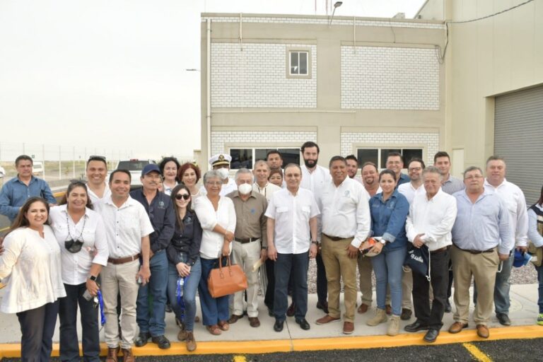 Damos un paso hacia el futuro para garantizar el abasto de agua para las y los sonorenses: gobernador Alfonso Durazo