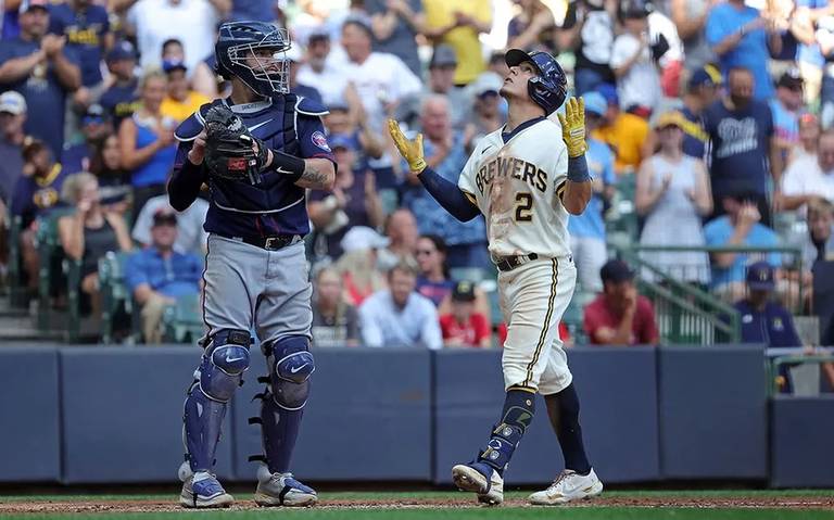 Luis Urías conecta home run por segundo día consecutivo