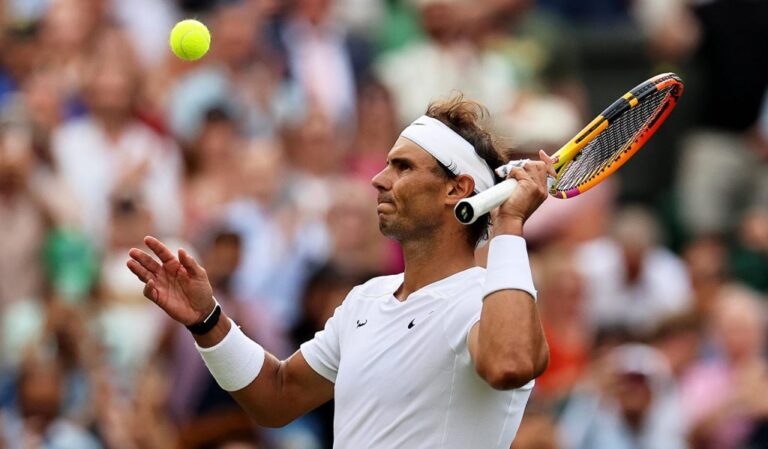 Rafa Nadal renuncia a jugar la semifinal de Wimbledon debido a una lesión abdominal