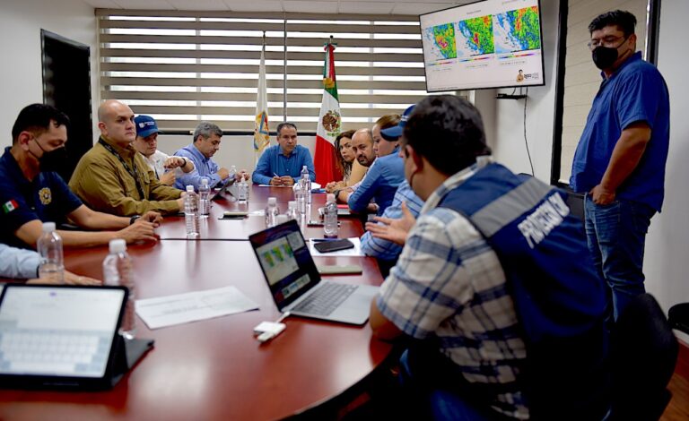 Reitera Gobierno Municipal llamado a tomar precauciones ante lluvias