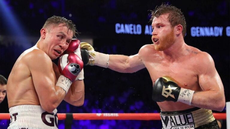 Golovkin calienta la trilogía ante ‘Canelo’ y lo acusa de doping: “Hay dudas de cómo alcanzó sus logros”