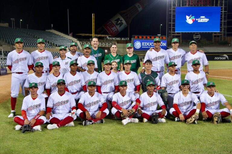 Inaugura gobernador Alfonso Durazo Mundial de Béisbol Sub 15