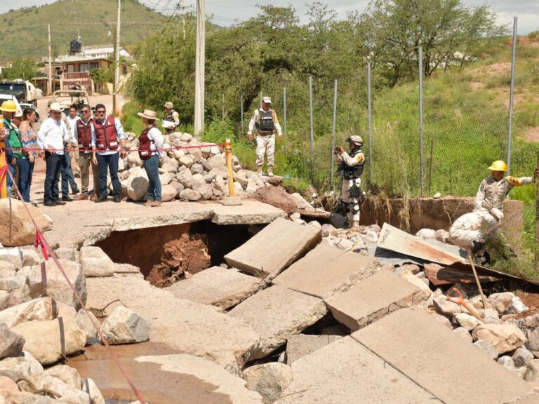 Invertiremos 550 millones de pesos para resolver las inundaciones en Nogales: gobernador Alfonso Durazo