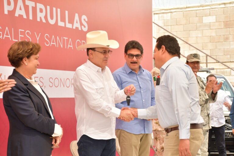 Agua, transporte, seguridad y desarrollo económico, prioridades del Gobierno de Sonora en Nogales: Alfonso Durazo