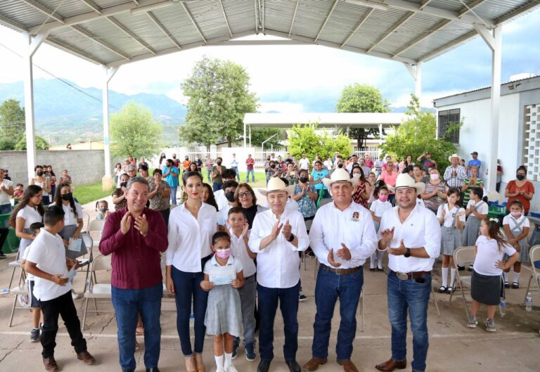 Becas Sonora de Oportunidades llegan a todas y todos los niños del estado: gobernador Alfonso Durazo