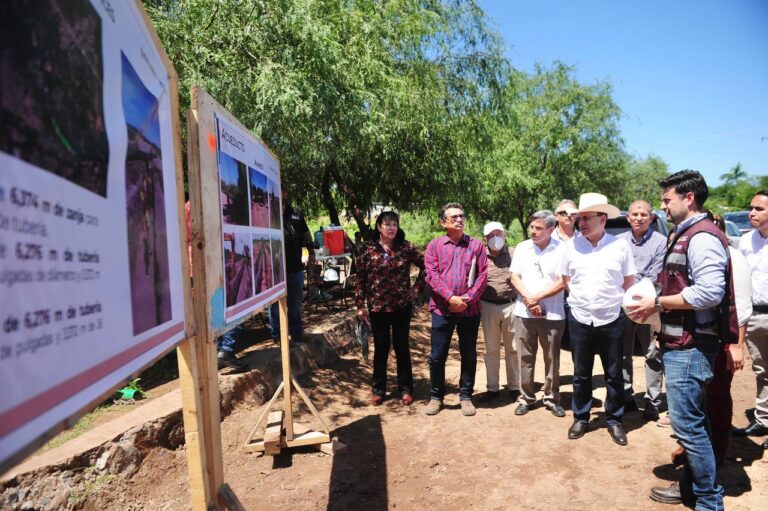 Acueducto Yaqui dotará de agua potable a los ocho pueblos originarios: gobernador Alfonso Durazo