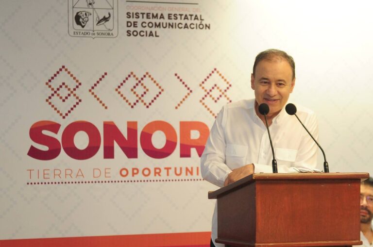 Cambiaremos la imagen de los centros históricos en los municipios de Sonora: gobernador Alfonso Durazo