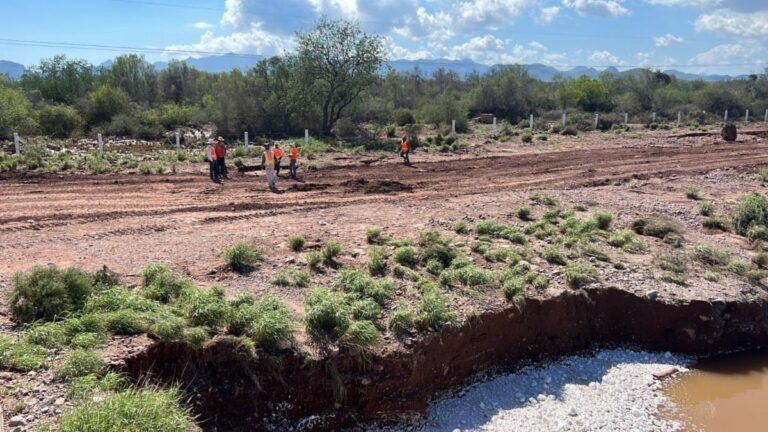 Avanzan trabajos de reparación de puentes colapsados en Guaymas-Empalme: gobernador Alfonso Durazo