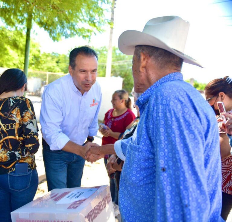 Agradece Toño Astiazarán amplia afluencia de votantes de Presupuesto CRECES