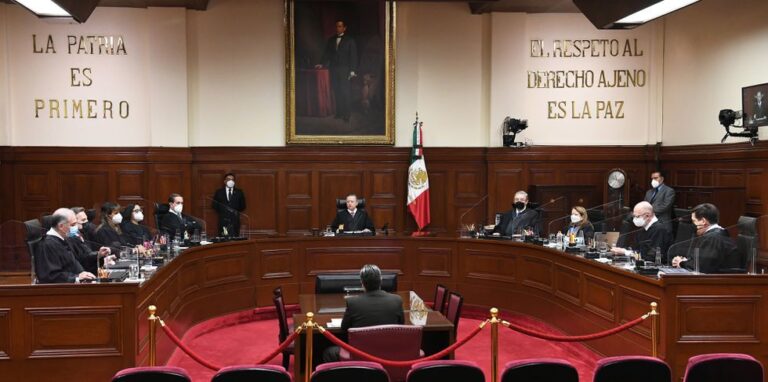 La Suprema Corte sepulta el plan B electoral del presidente López Obrador