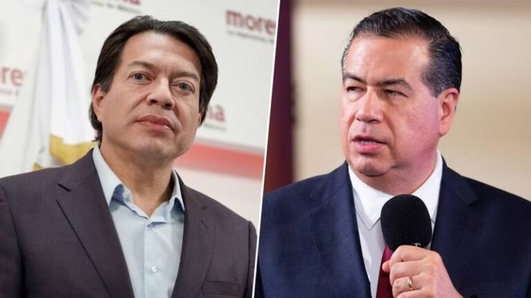 Ricardo Mejía ‘mordió la mano’ de AMLO y ‘lame la botas’ a los Moreira: Mario Delgado