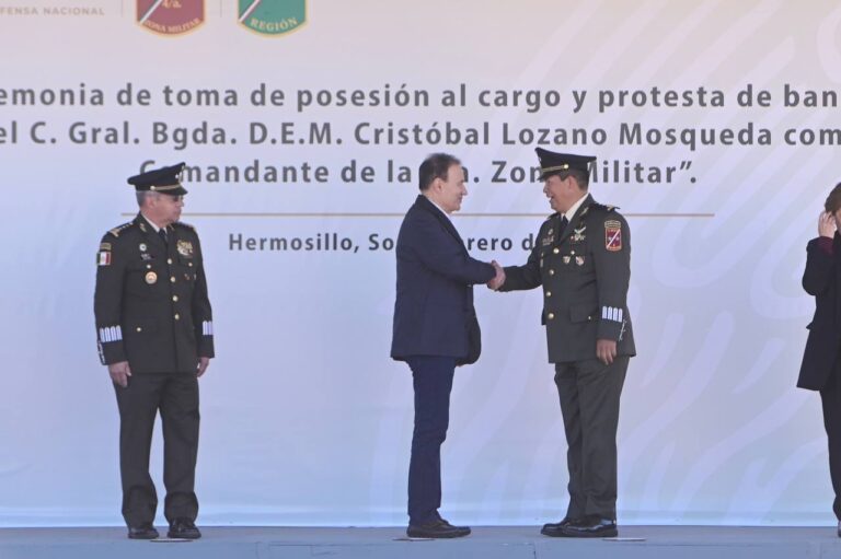 Fortalecemos la estrategia de seguridad en la entidad con recursos y coordinación: gobernador Alfonso Durazo