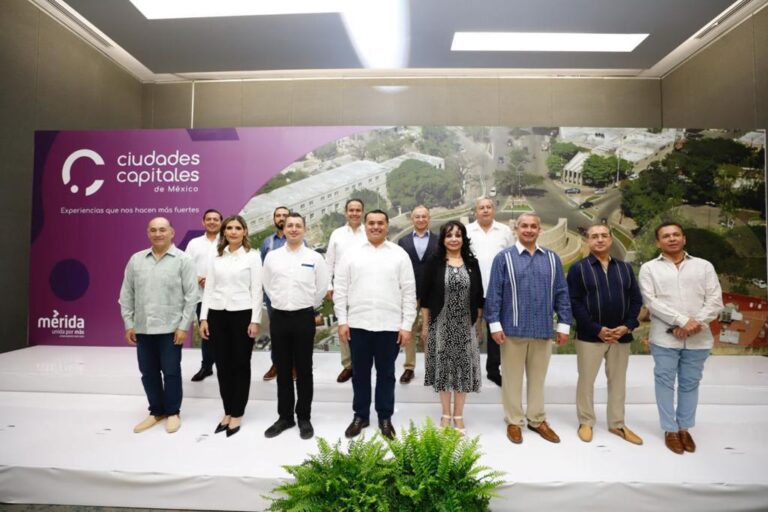 Fortalece Toño Astiazarán alianza con presidentes de capitales del País