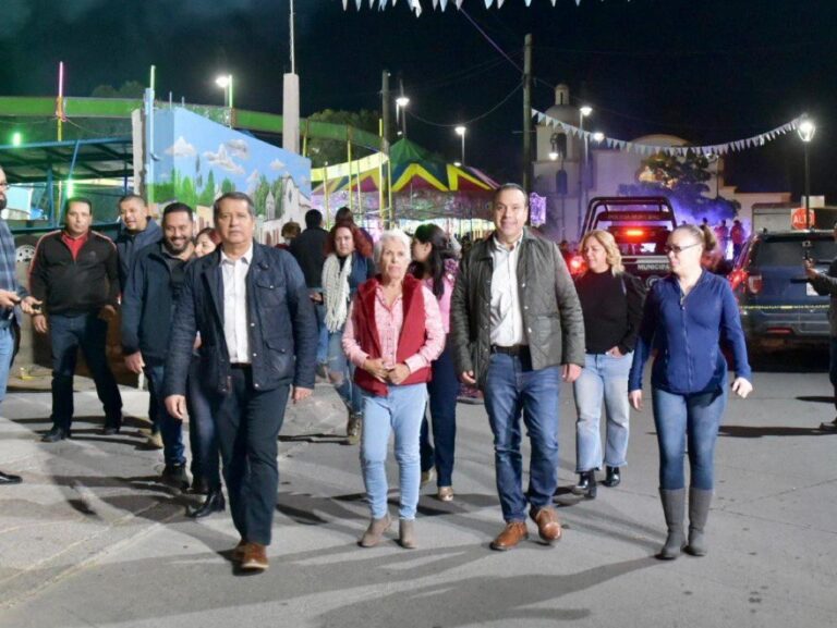 Resalta Toño Astiazarán tradición hermosillense de Fiestas de la Candelaria en Villa de Seris