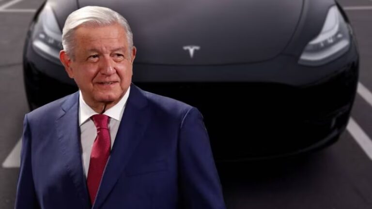 AMLO pone ‘peros’ a que Tesla instale fábrica en Nuevo León: ‘No hay agua’