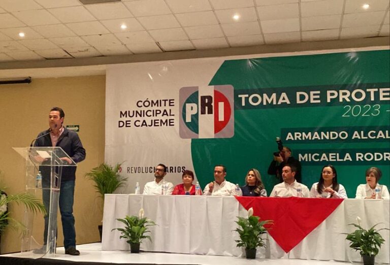 Es Armando Alcalá presidente del PRI en Cajeme