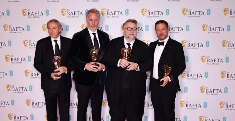 “Pinocho de Guillermo del Toro” gana el BAFTA a mejor película animada