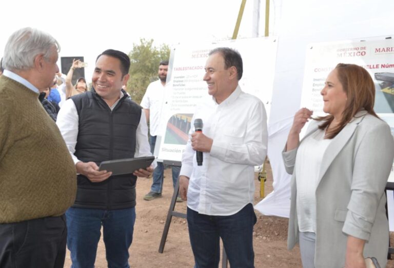 Presenta gobernador Alfonso Durazo avances y nuevos proyectos para el desarrollo de Guaymas