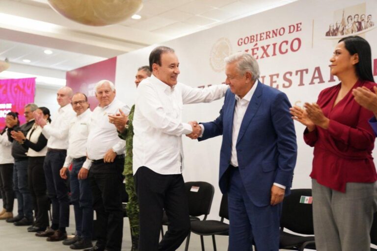 Arranca gira de trabajo presidente López Obrador en Sonora