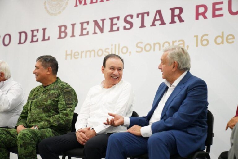 Arranca gira de trabajo presidente López Obrador en Sonora