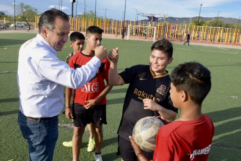 Lleva Toño Astiazarán CRECES en Deporte y Miércoles Ciudadano a Pueblitos