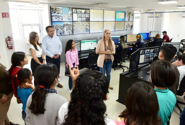 Niñas y niños del Cabildo Infantil se despiden del cargo con una gira de trabajo