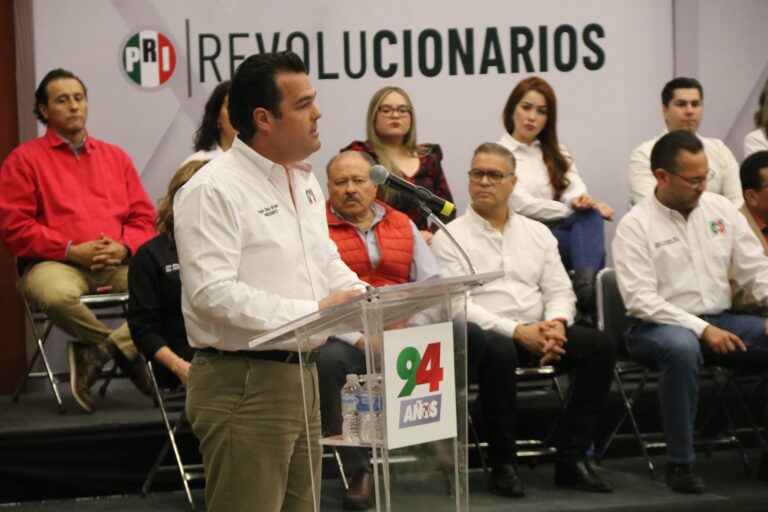 Celebran aniversario del PRI en Sonora con cierre de filas en torno al compromiso con los sonorenses