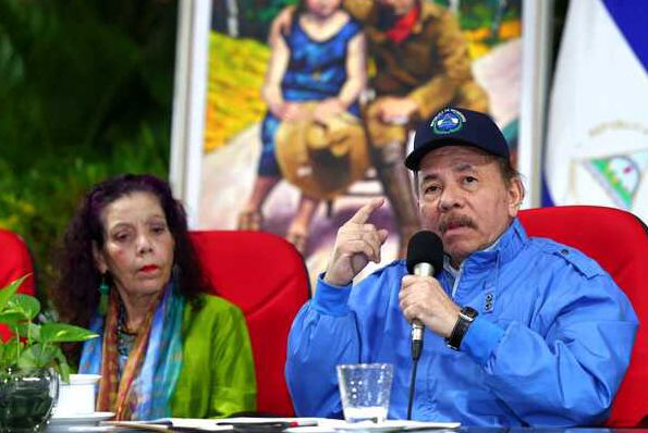 Ortega y Murillo, responsables de crímenes de lesa humanidad en Nicaragua