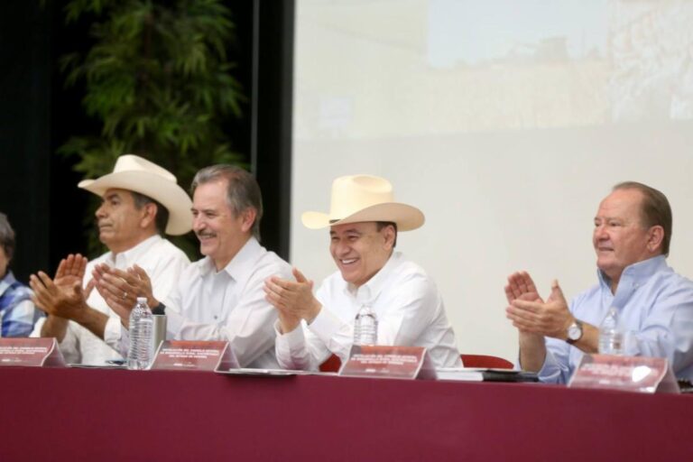 Recursos para la producción agrícola aumentaron más de 700 por ciento de 2021 a la fecha: gobernador Alfonso Durazo