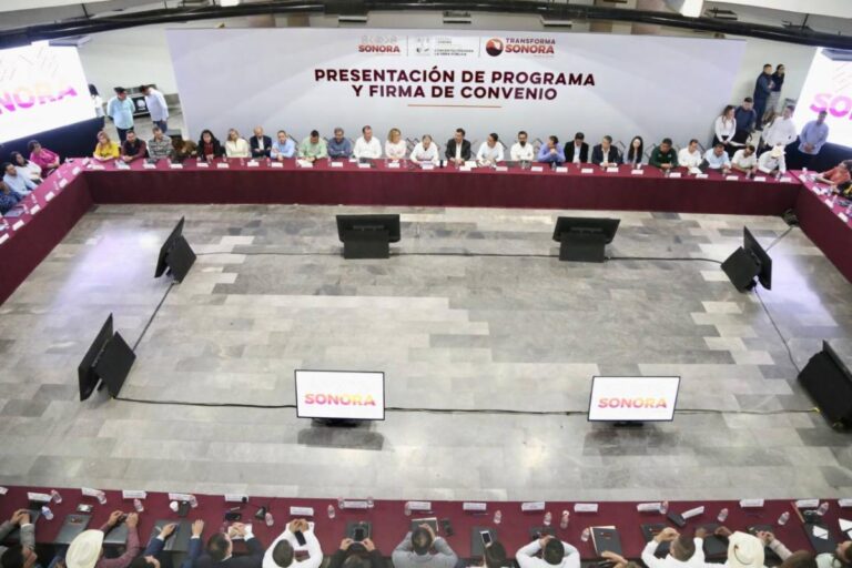 Proyecta estado 600 obras para municipios con programa Transforma Sonora: Alfonso Durazo