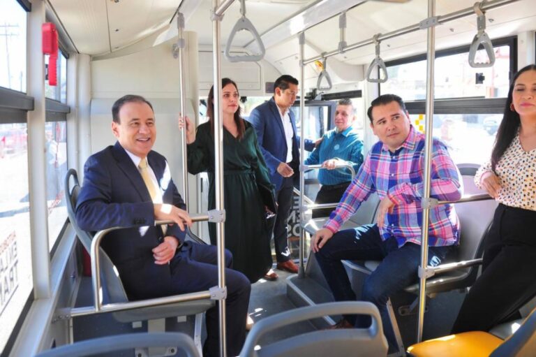 Avanza el Gobierno de Sonora en la ruta hacia la transformación del sistema de transporte público sustentable