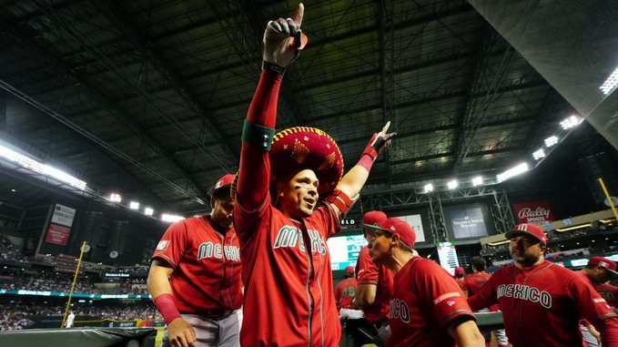 México revive en el Clásico Mundial de Beisbol con paliza sobre EU y la mejor ‘actuación’ de Joey Meneses