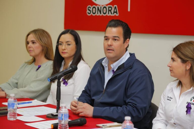 Promoverá PRI Sonora desarrollo de la mujer: Rogelio Díaz Brown