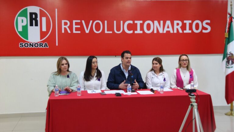 Promoverá PRI Sonora desarrollo de la mujer: Rogelio Díaz Brown