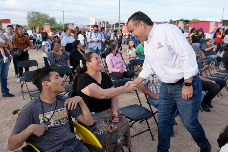 Celebra Toño Astiazarán exitoso Miércoles Ciudadano en Villas del Sur