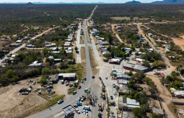 Fomentamos el turismo en la sierra con la rehabilitación de la carretera Hermosillo – Mazatán: Alfonso Durazo