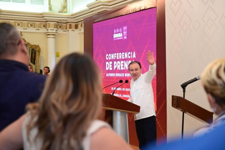 Trabajarán Sonora y Arizona como una Macrorregión: Alfonso Durazo