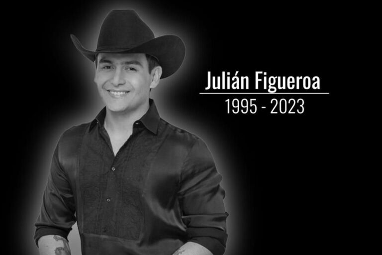 Muere Julián Figueroa, hijo de Joan Sebastian y Maribel Guardia