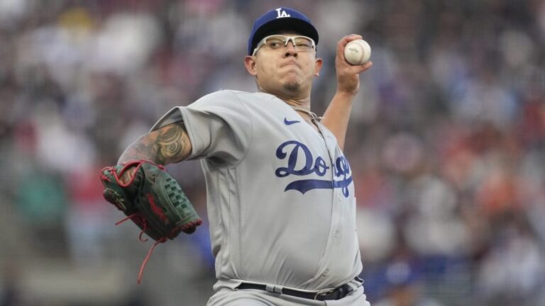 Julio Urías luce ‘Gigante’ y consigue su tercera victoria de la temporada en Grandes Ligas