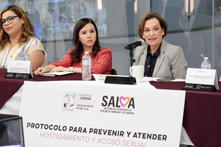 Cero tolerancia a hostigamiento y acoso sexual contra mujeres al interior de la Secretaría de Seguridad: María Dolores del Río