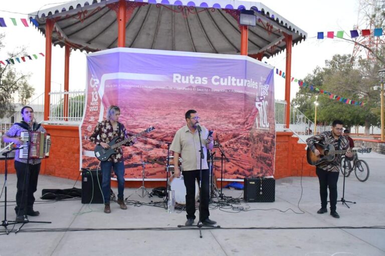 Concluye IMCA Rutas Culturales rumbo a las Fiestas del Pitic 2023